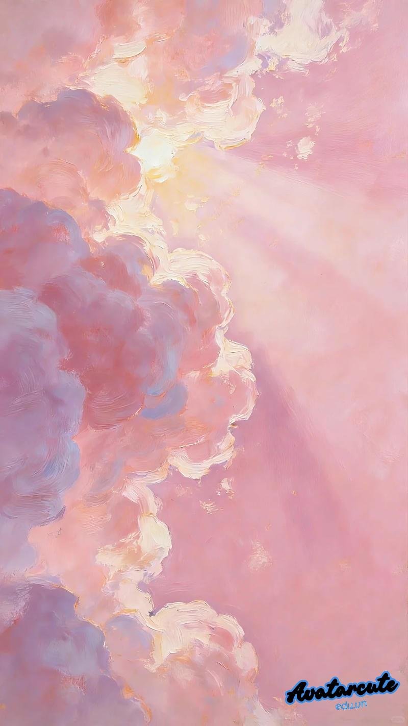 Ảnh hình nền đám mây sắc nét