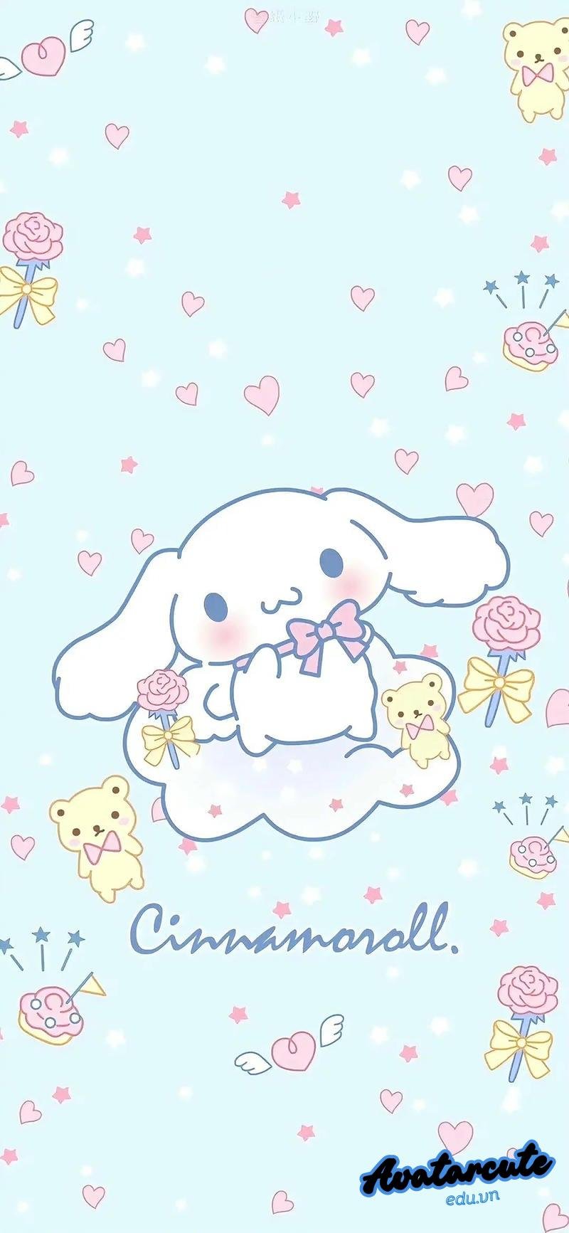 Bộ ảnh hình nền cinnamoroll miễn phí