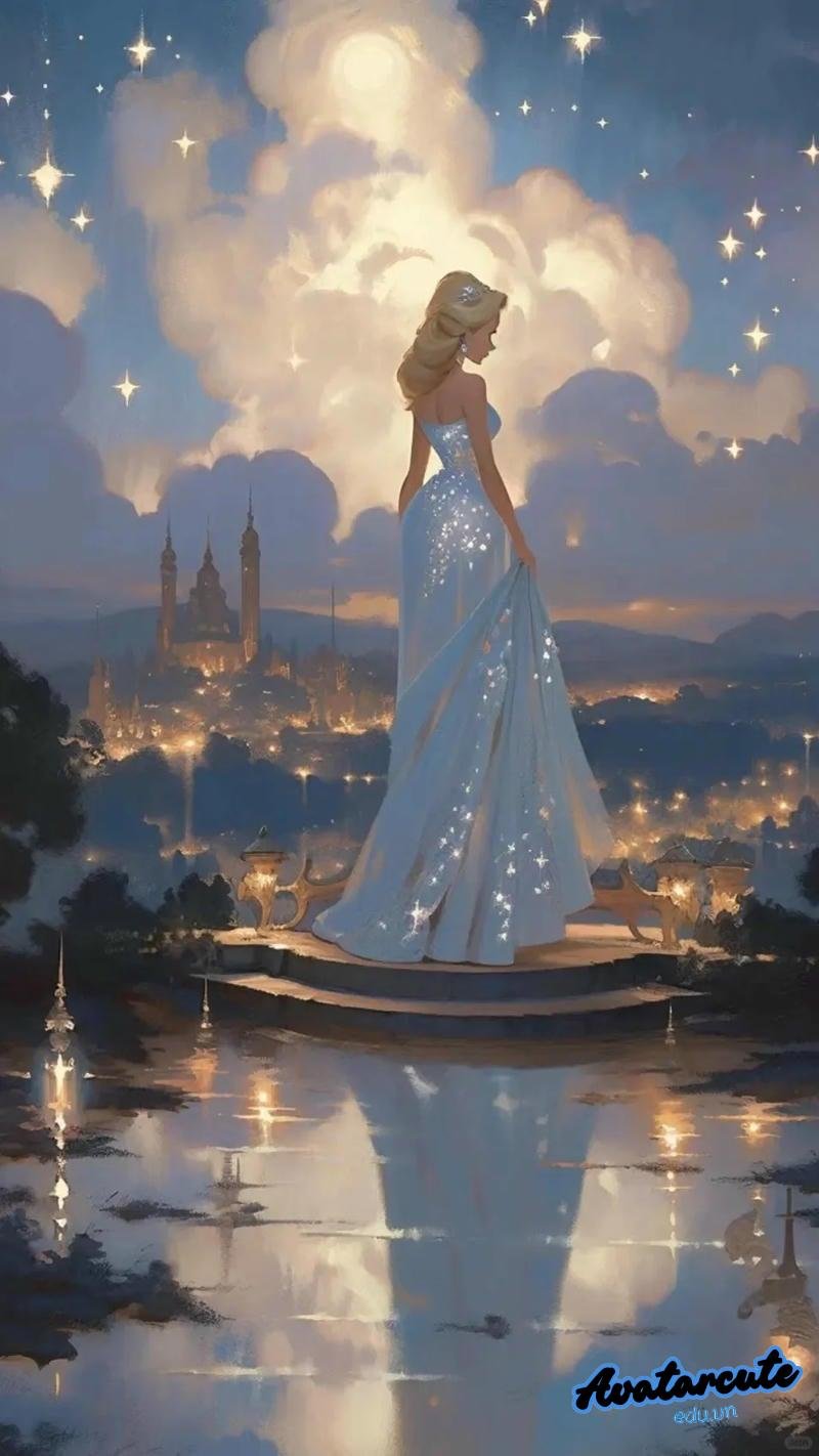 Bộ ảnh hình nền công chúa miễn phí