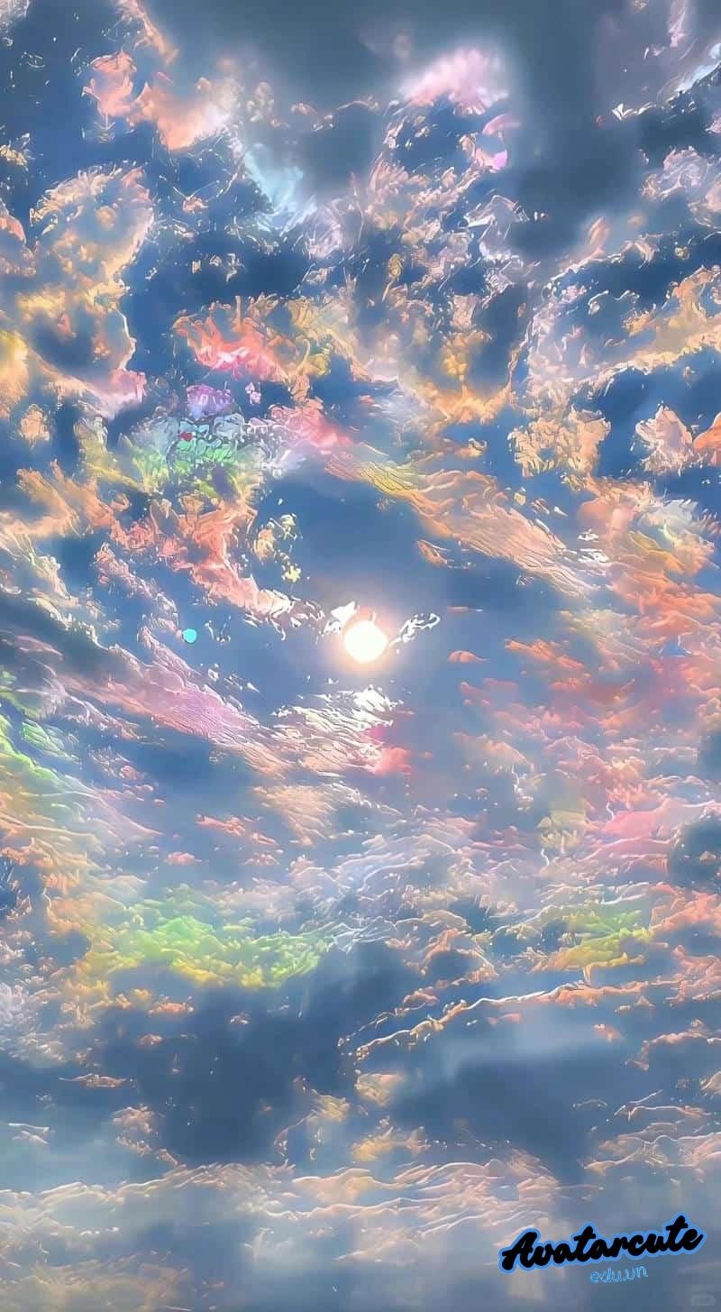 Bộ ảnh hình nền đám mây miễn phí