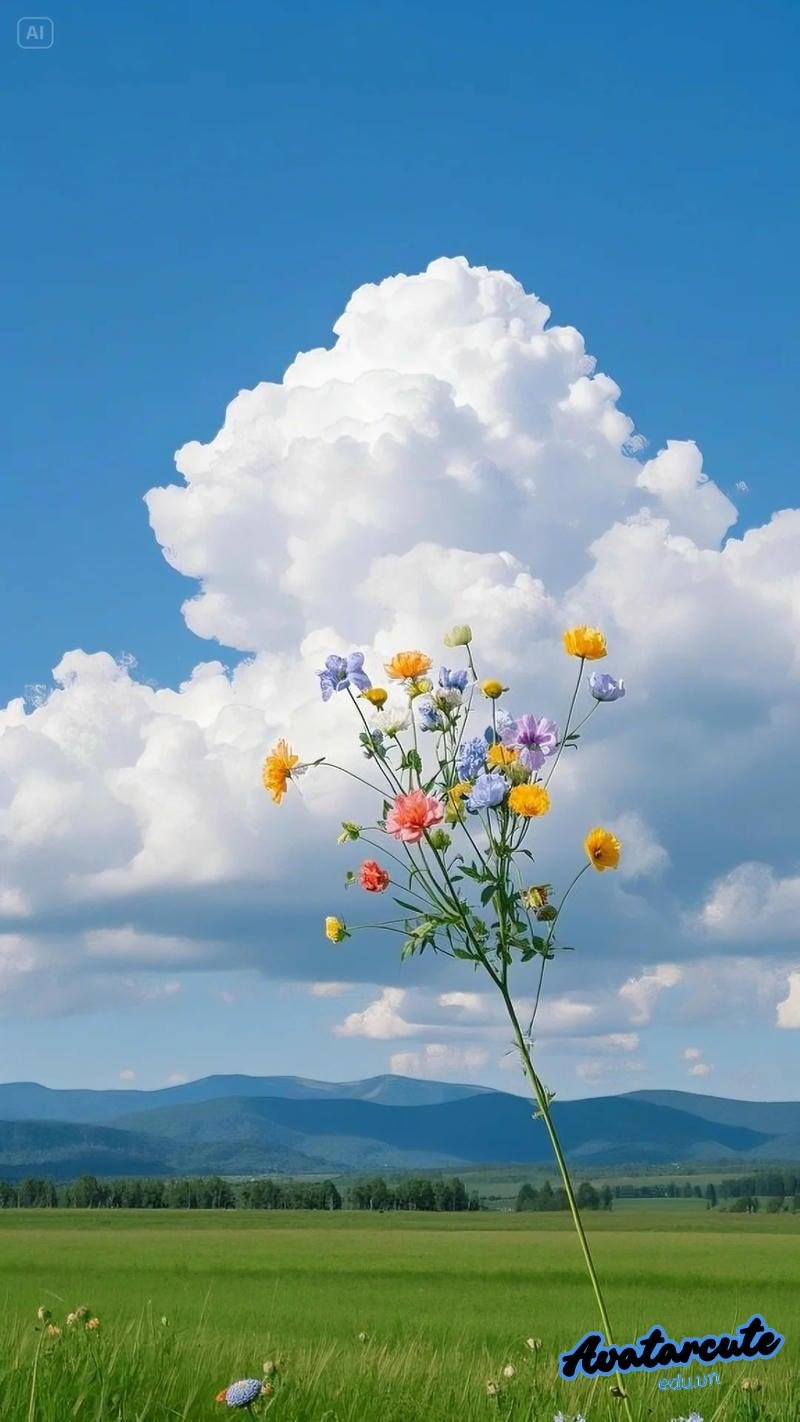 Bộ ảnh hình nền đám mây sắc nét