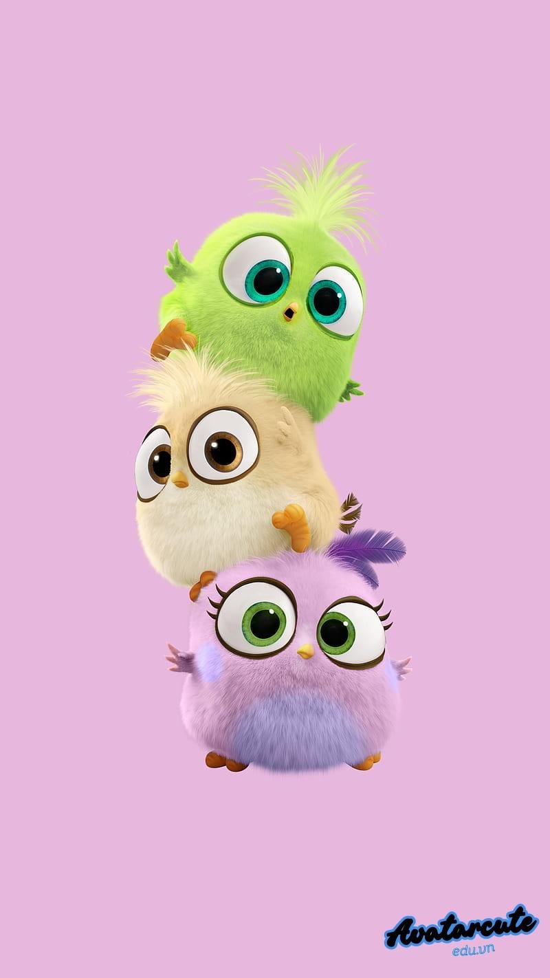 Bộ ảnh hình nền dễ thương sắc nét