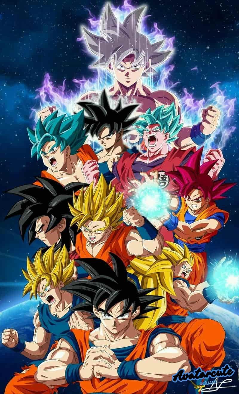 Bộ ảnh hình nền dragon ball miễn phí