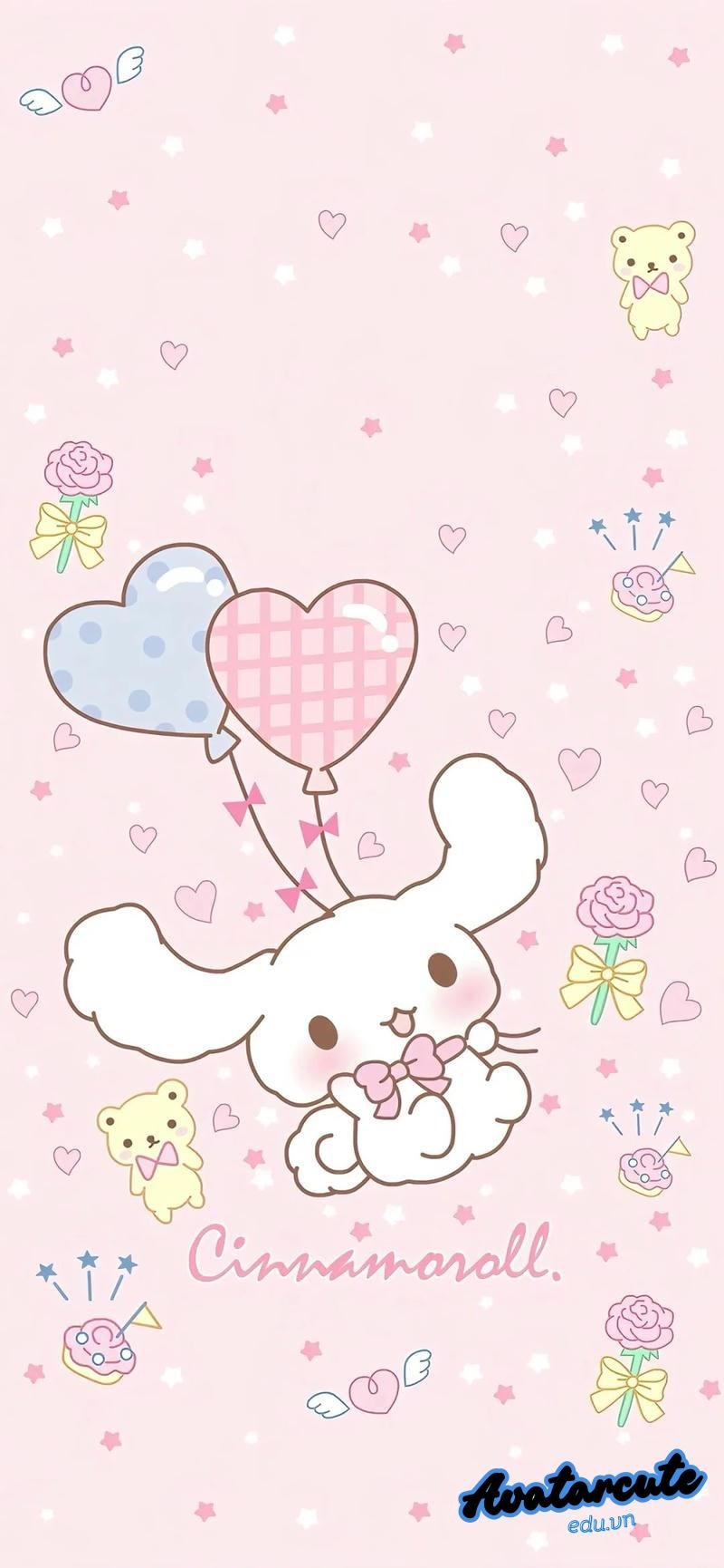 Bộ hình nền cinnamoroll sắc nét nhất