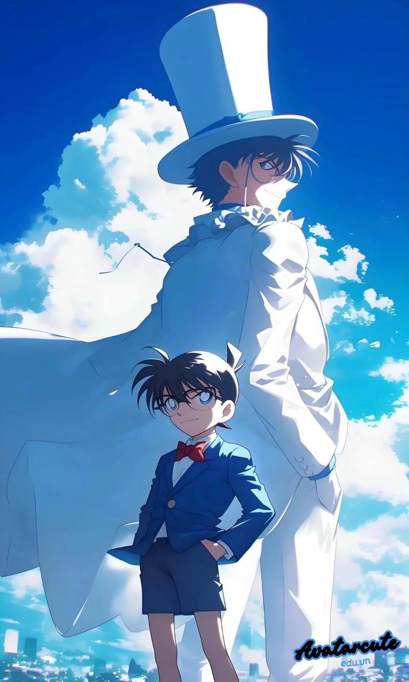 Bộ hình nền conan cuốn hút