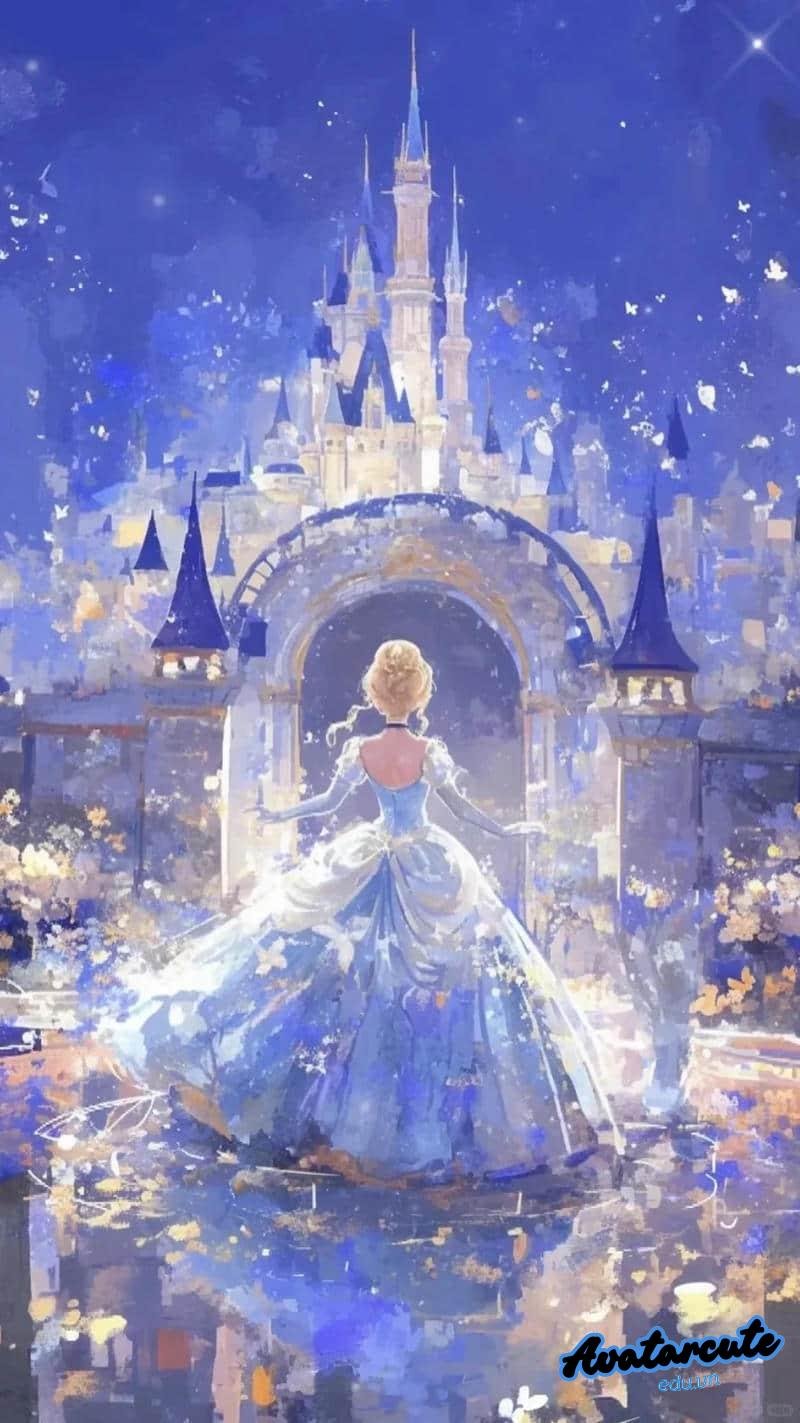 Bộ hình nền công chúa cuốn hút