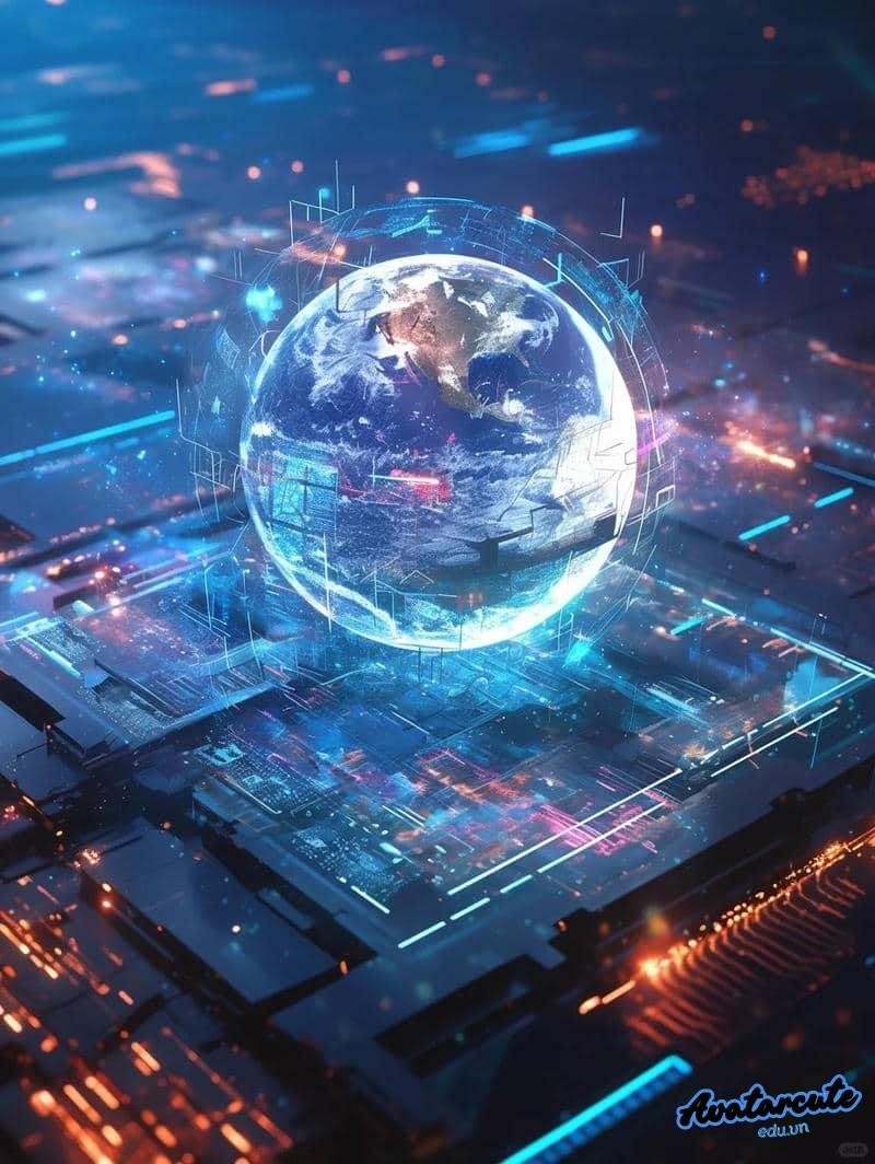 Bộ hình nền công nghệ cuốn hút