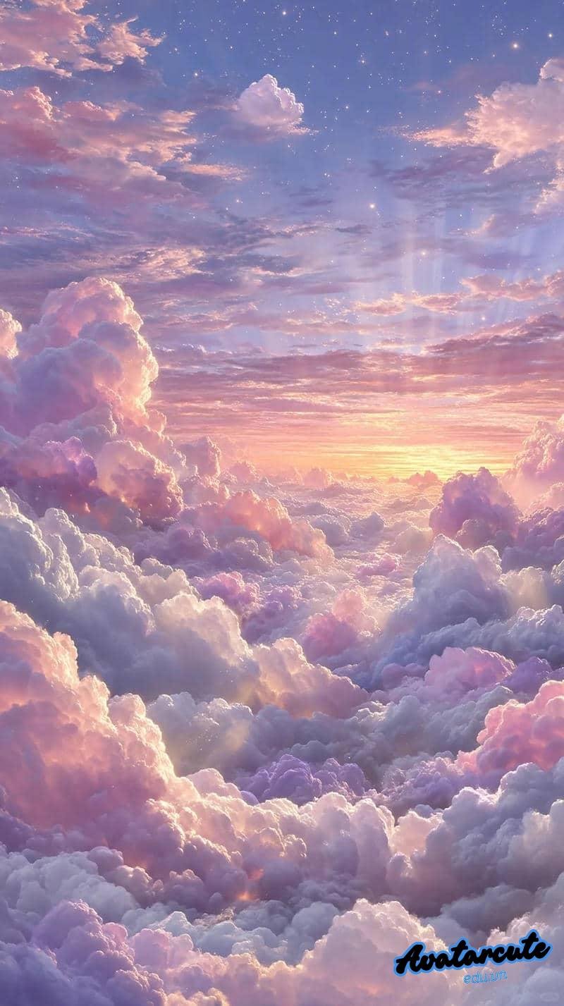 Bộ hình nền đám mây cuốn hút