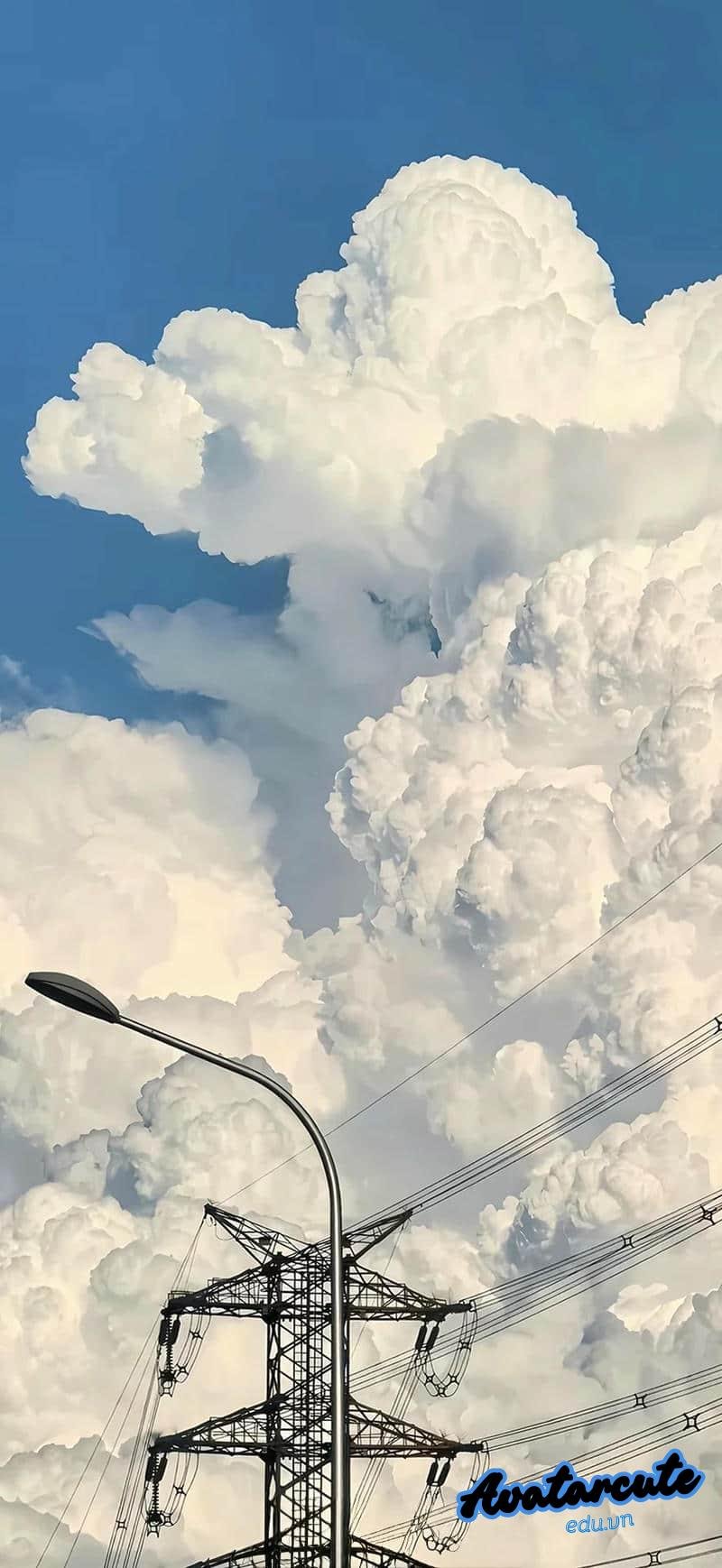 Bộ hình nền đám mây sắc nét nhất