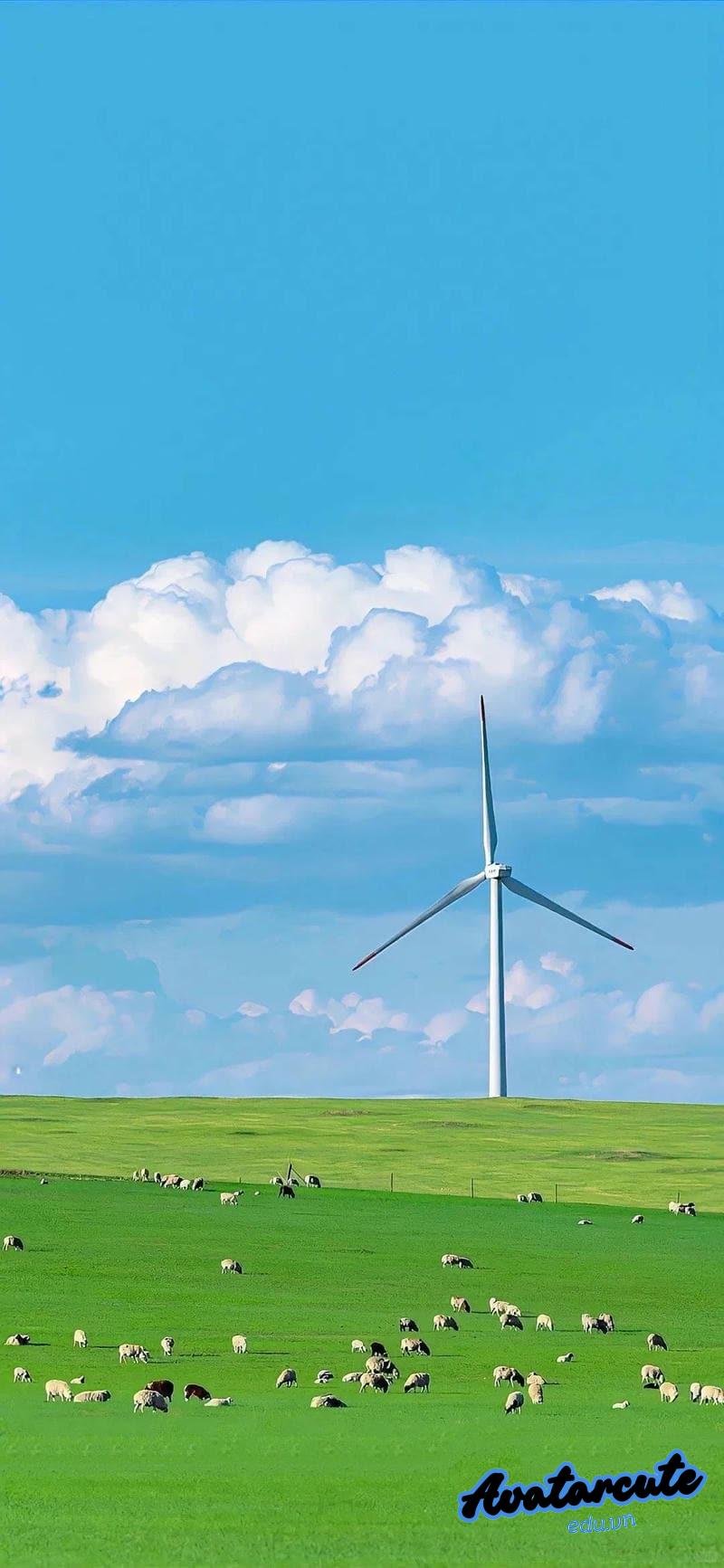 Bộ hình nền đám mây thu hút