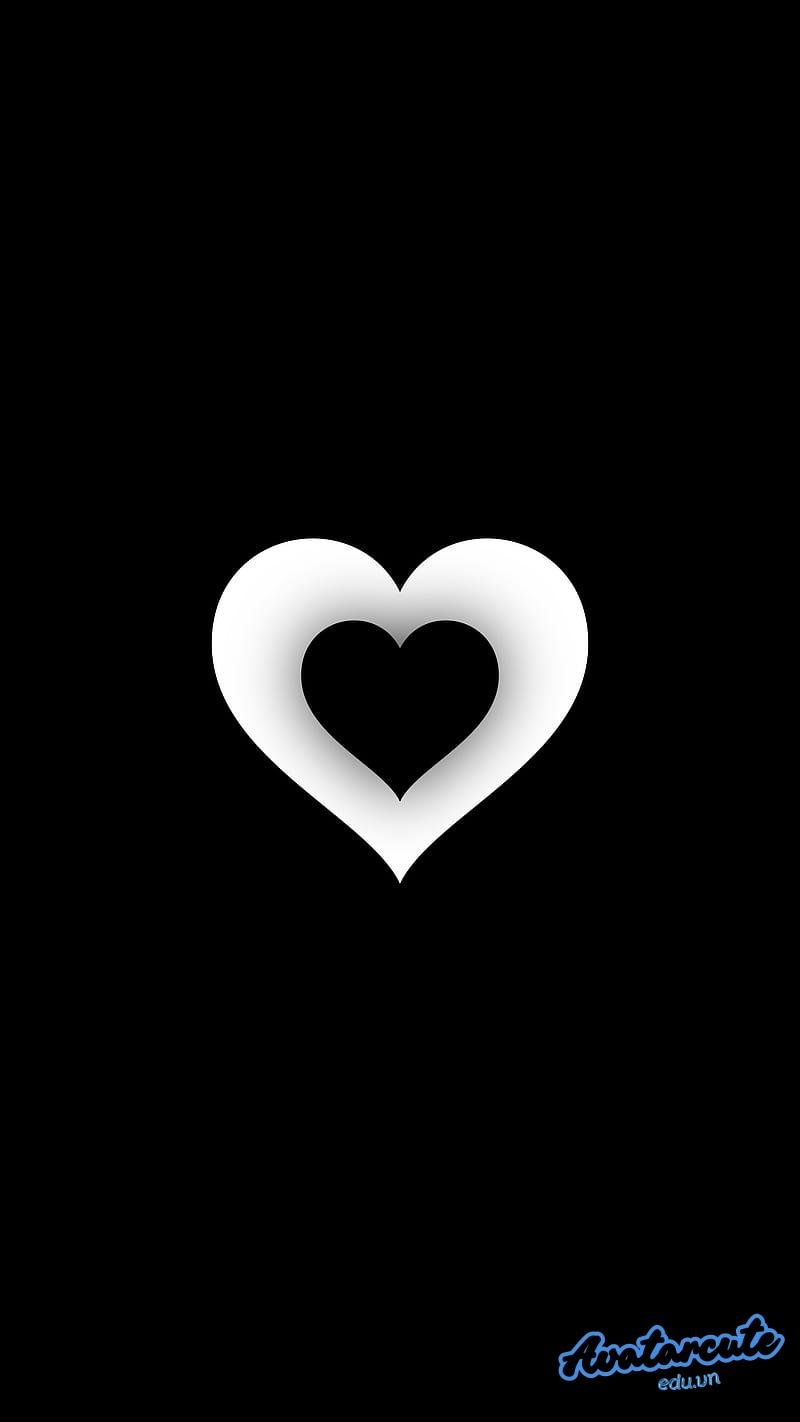 Bộ hình nền đen trắng thu hút