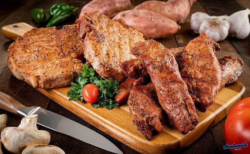 Bộ hình nền đồ ăn cuốn hút