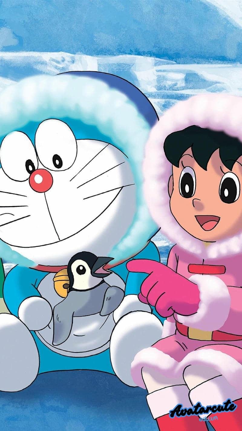 Bộ hình nền doraemon cuốn hút