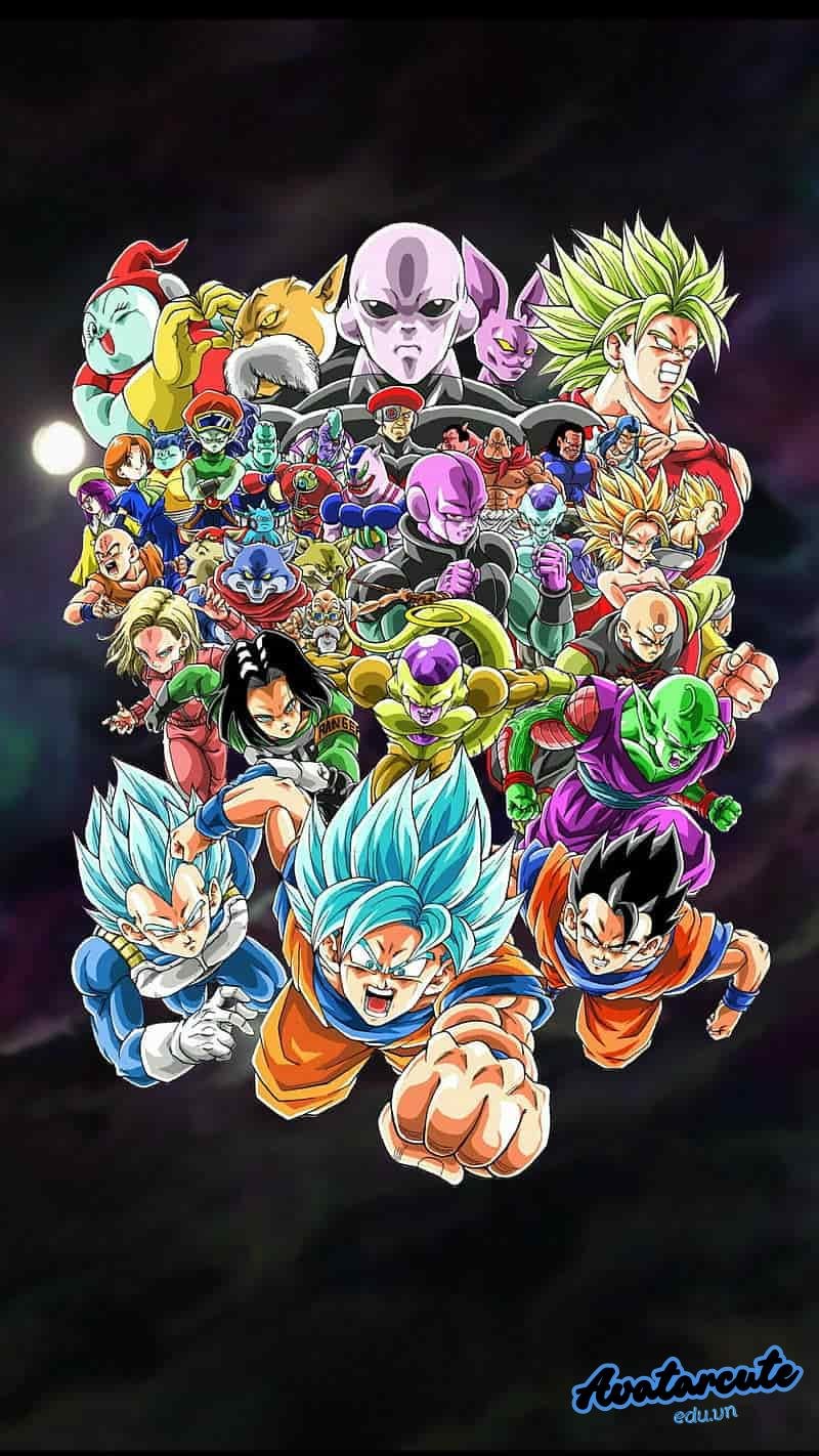 Bộ hình nền dragon ball thu hút