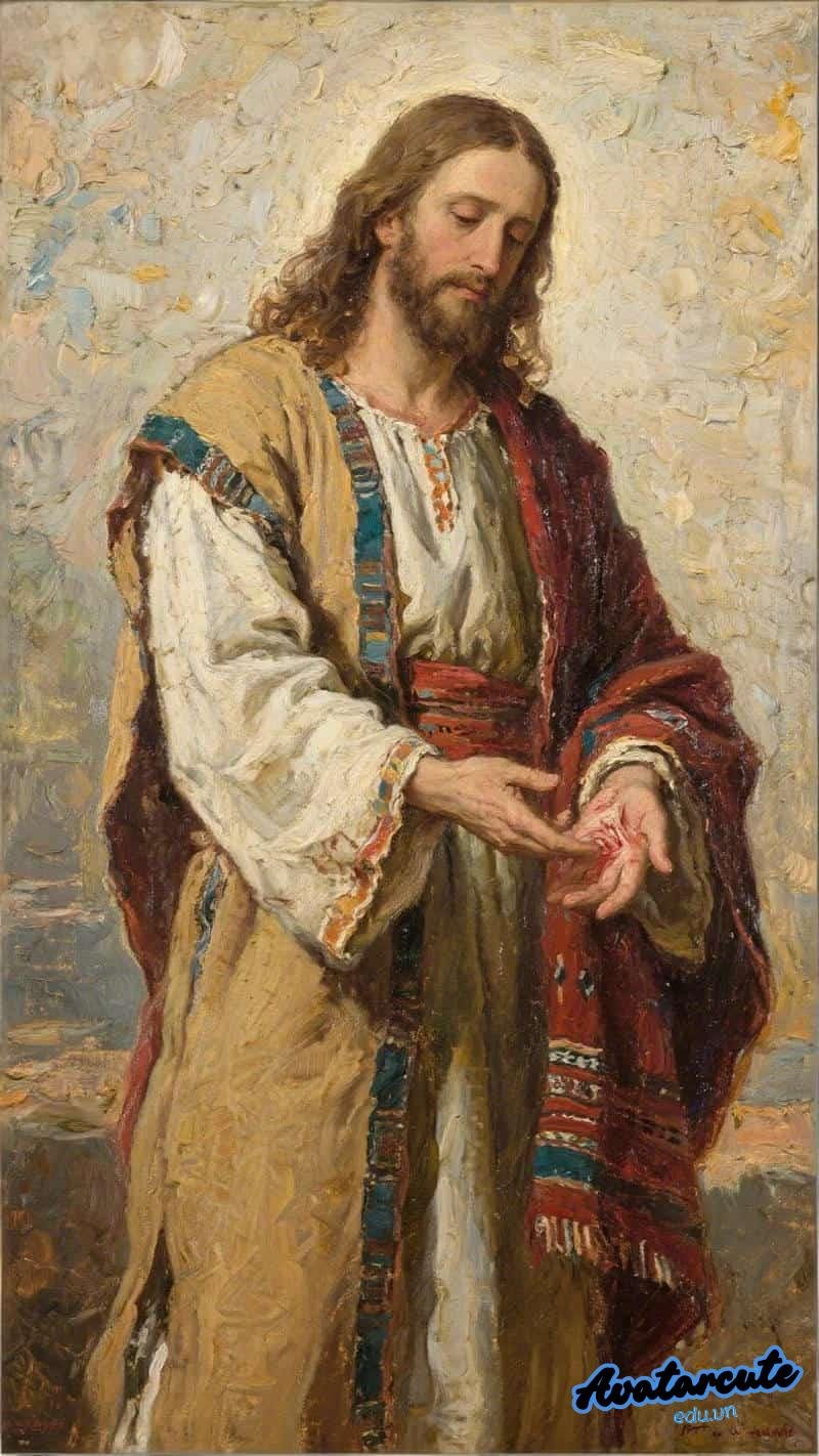 Bộ sưu tập hình nền chúa giêsu đẹp