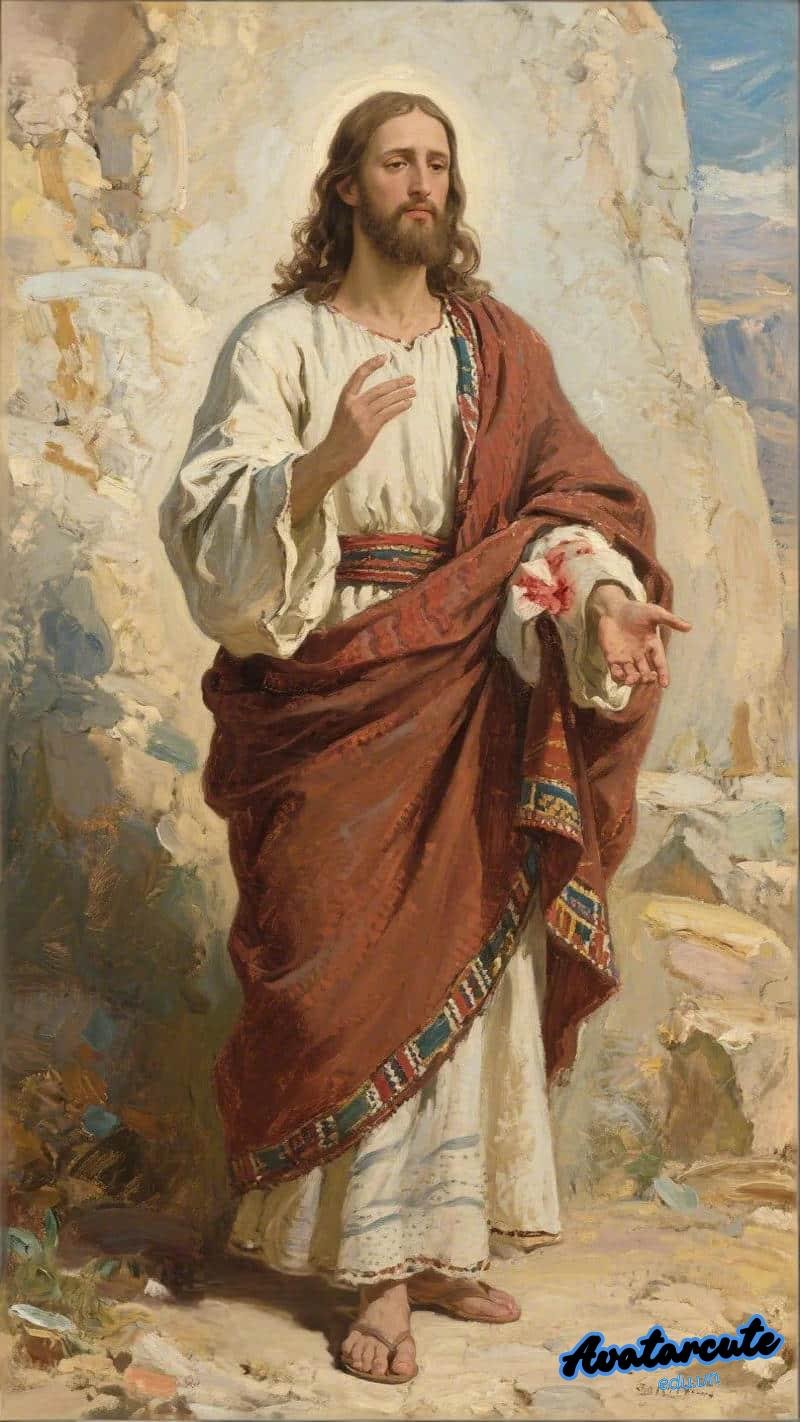 Bộ sưu tập hình nền chúa giêsu miễn phí