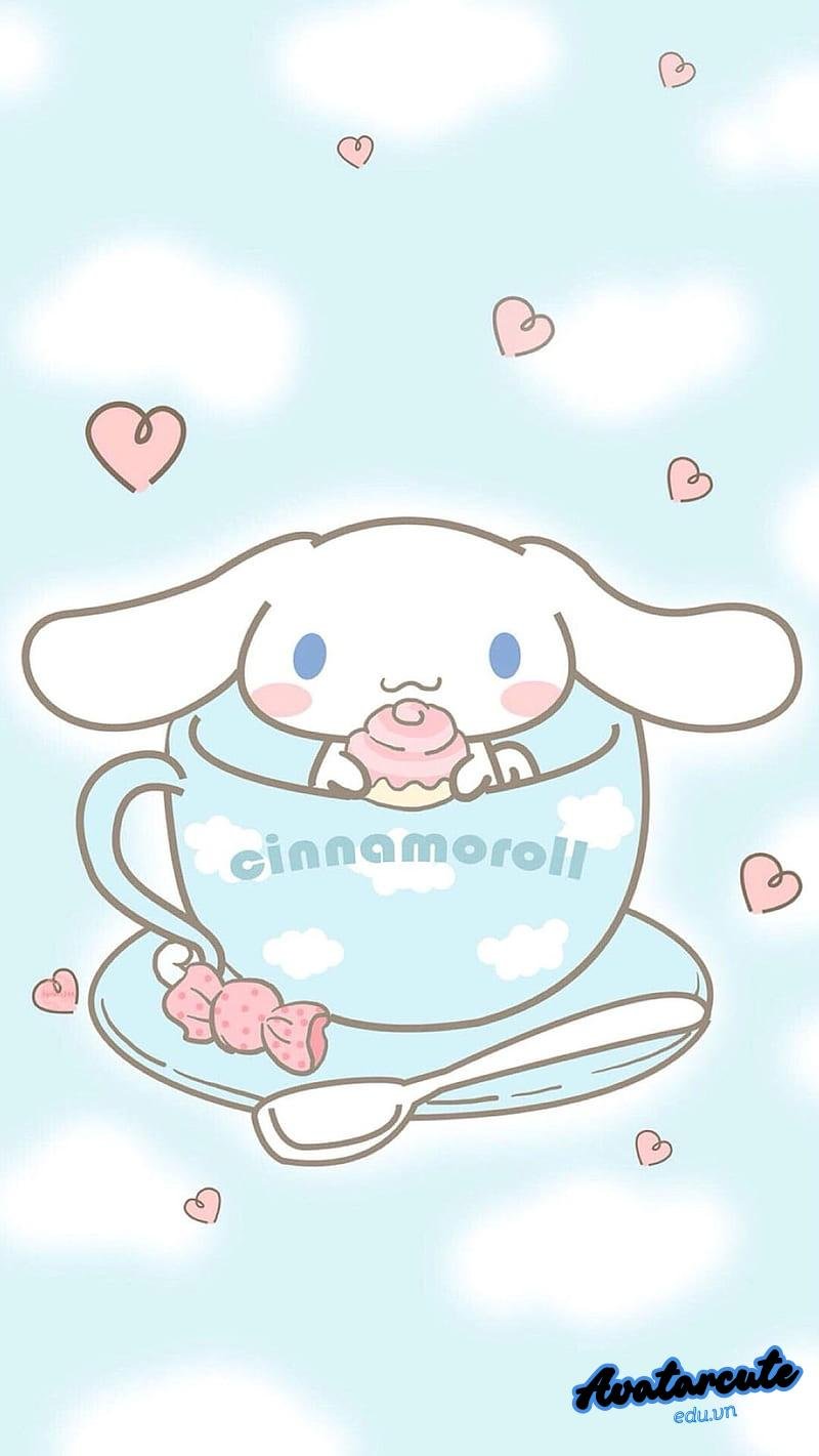 Bộ sưu tập hình nền cinnamoroll đẹp