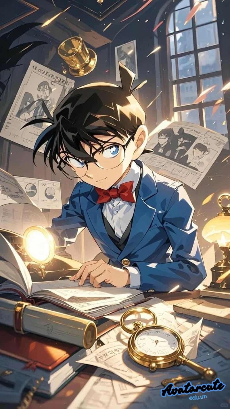 Bộ sưu tập hình nền conan miễn phí