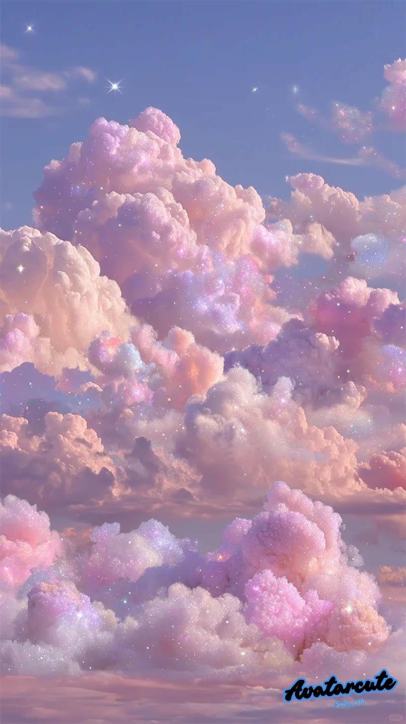 Bộ sưu tập hình nền đám mây đẹp