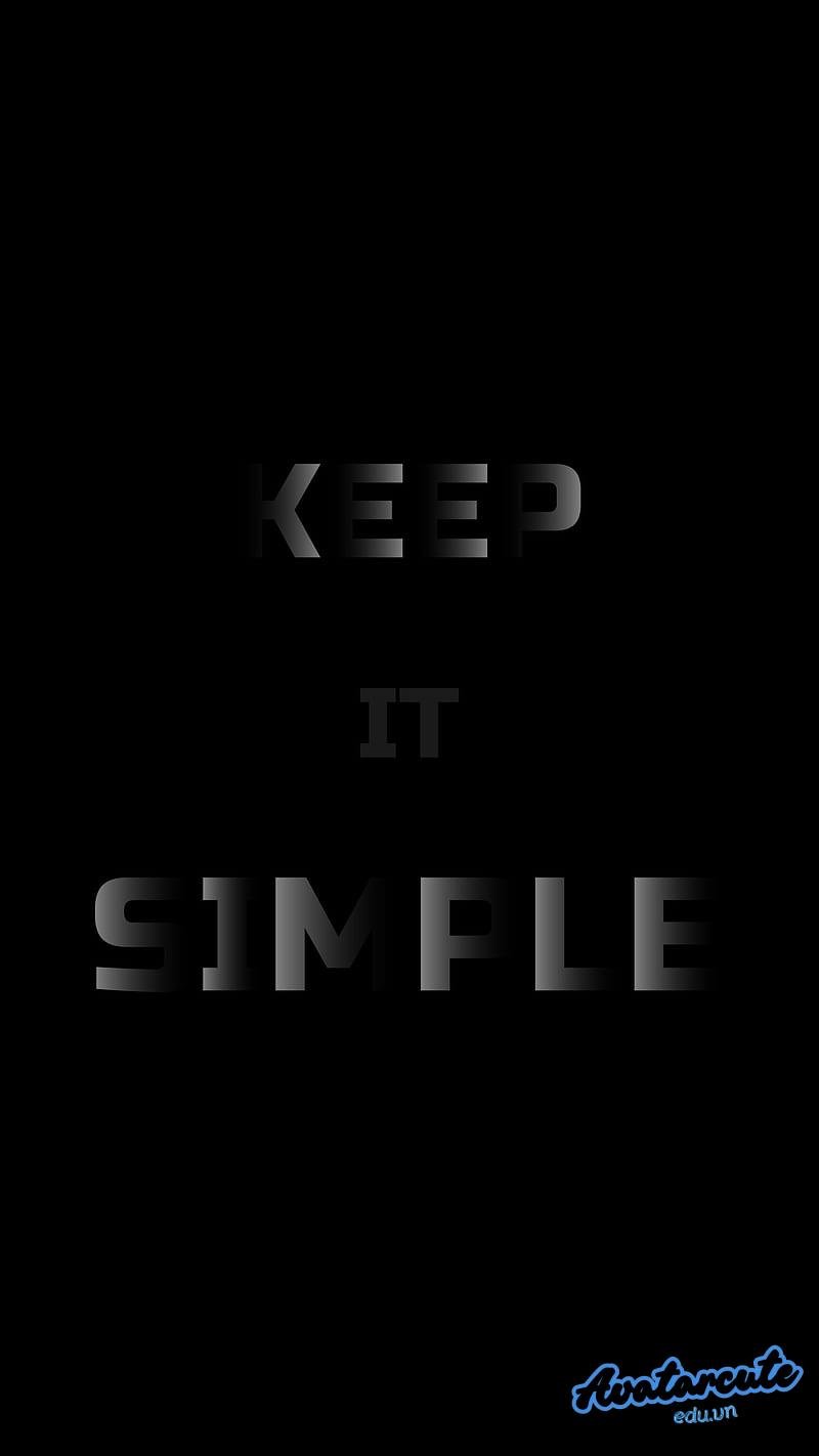 Bộ sưu tập hình nền đen đẹp