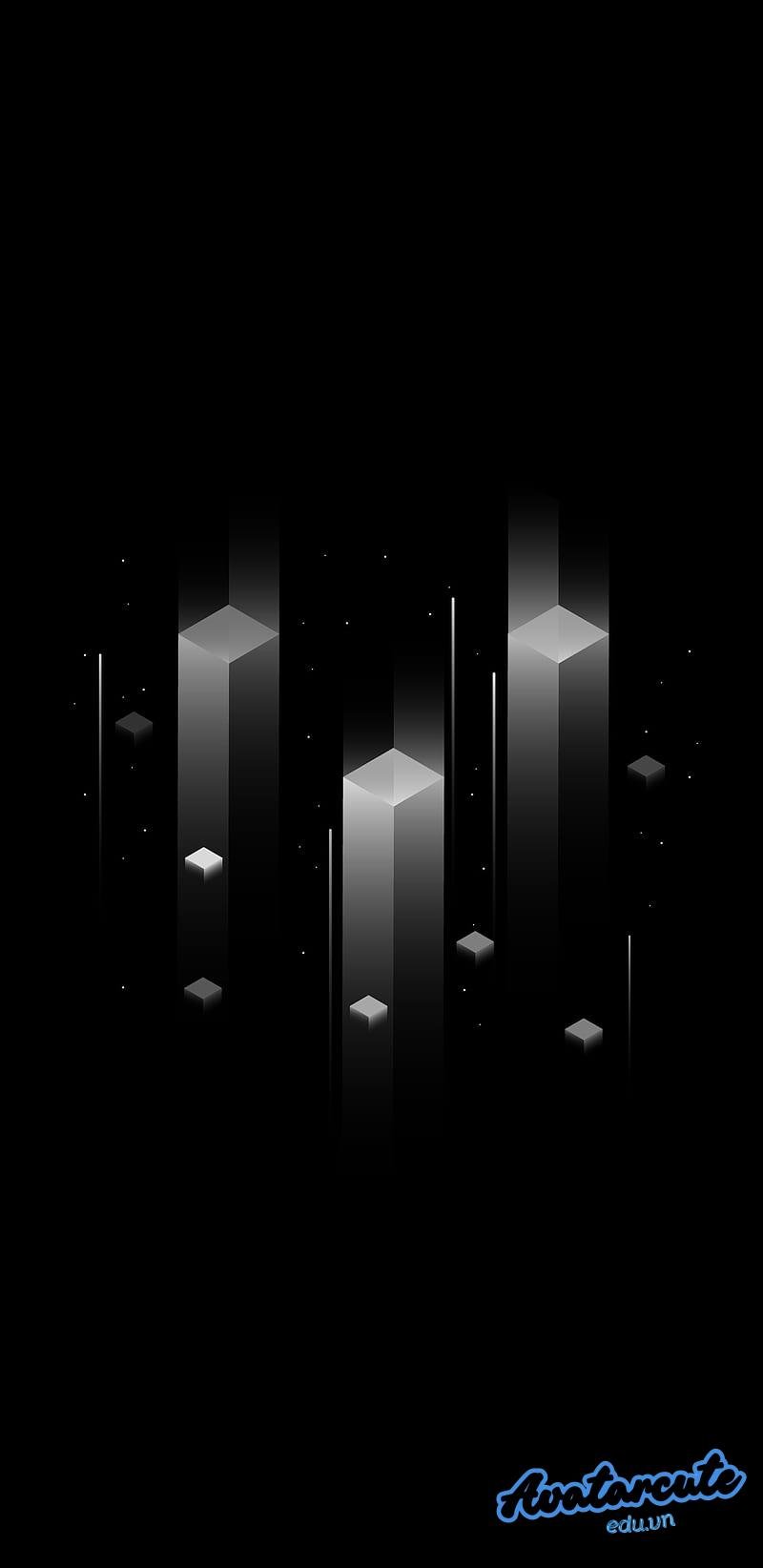 Bộ sưu tập hình nền đen trắng đẹp