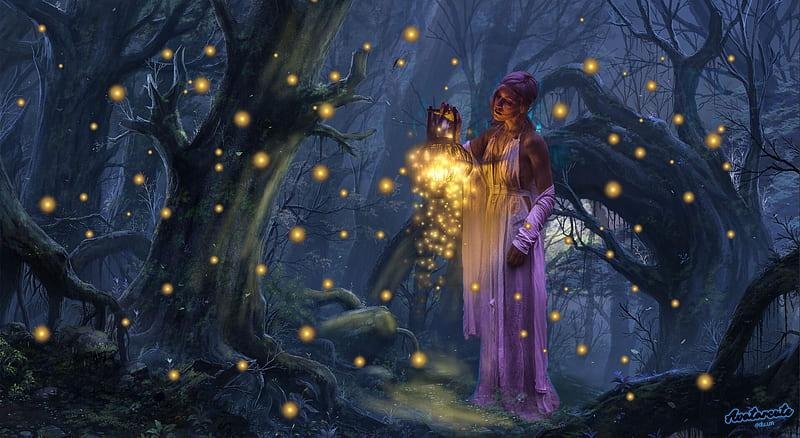 Bộ sưu tập hình nền đom đóm đẹp