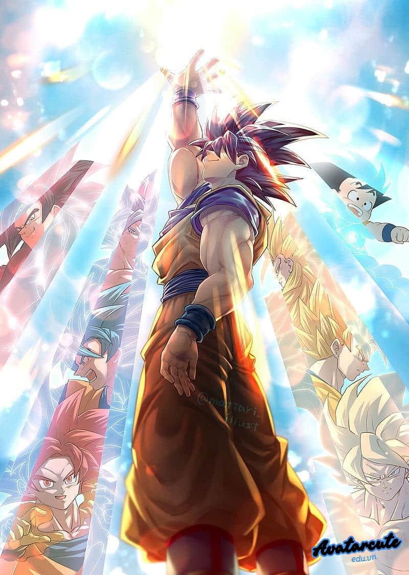 Bộ sưu tập hình nền dragon ball miễn phí