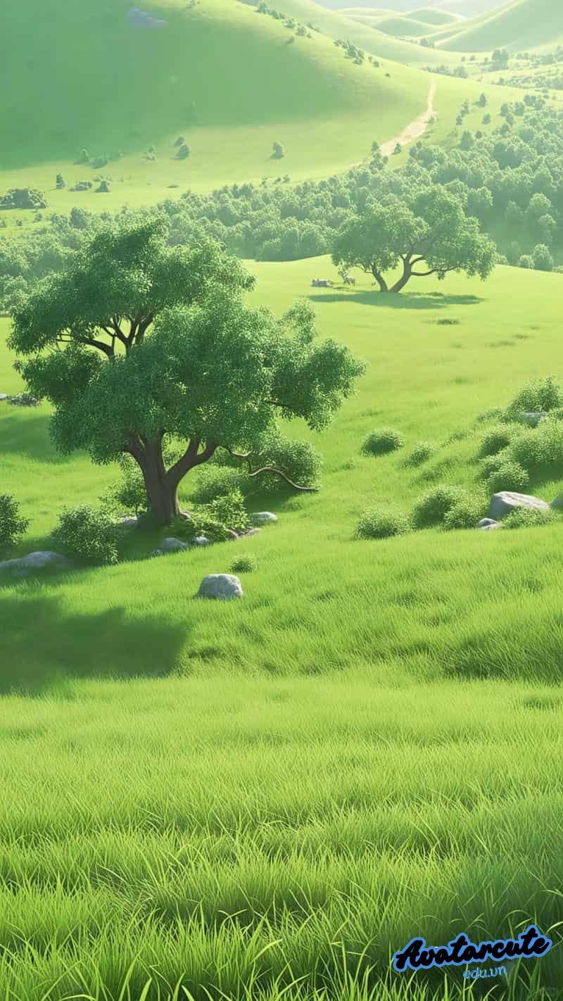 Khám phá hình nền cỏ cuốn hút