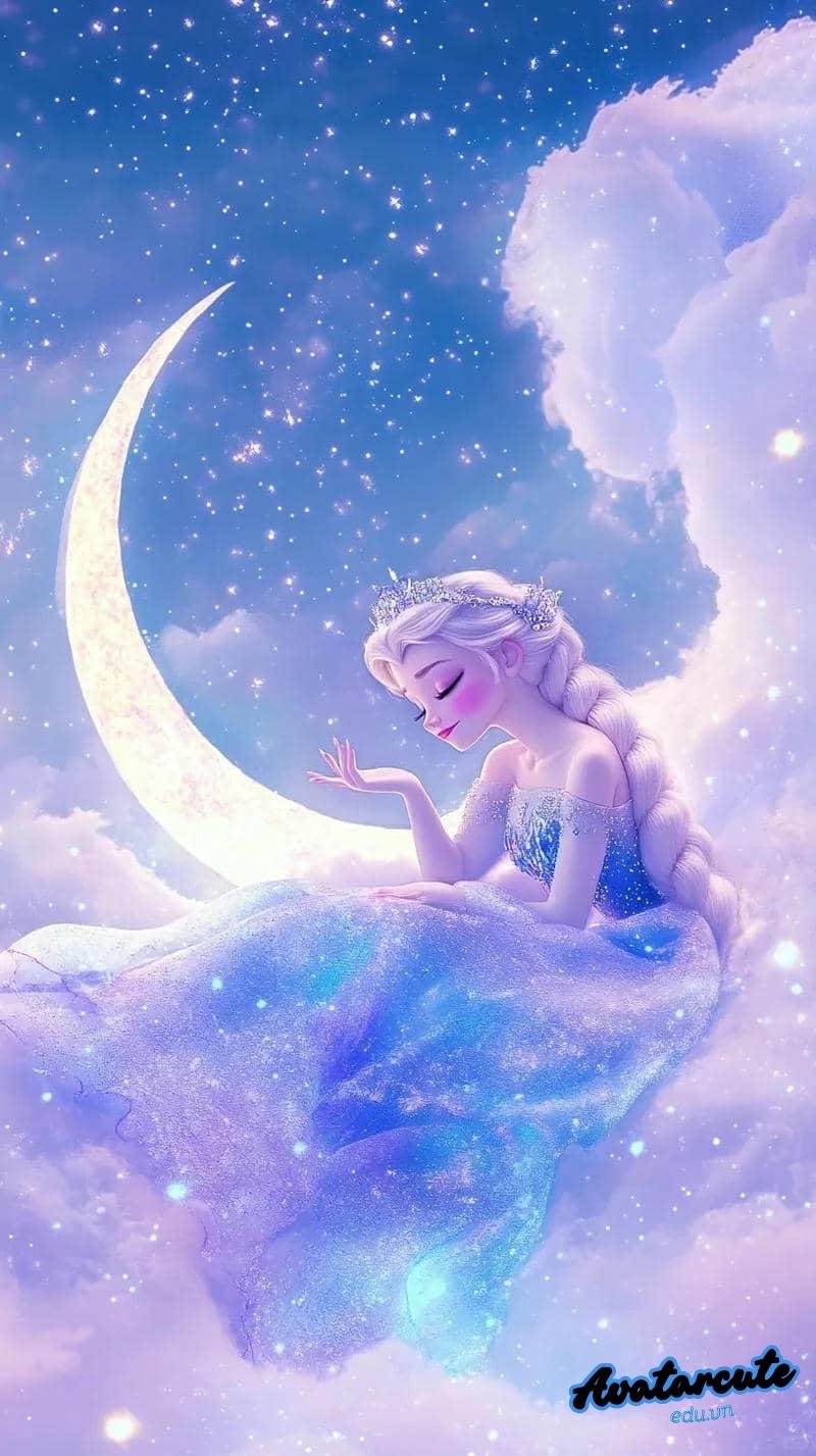 Khám phá hình nền công chúa cuốn hút