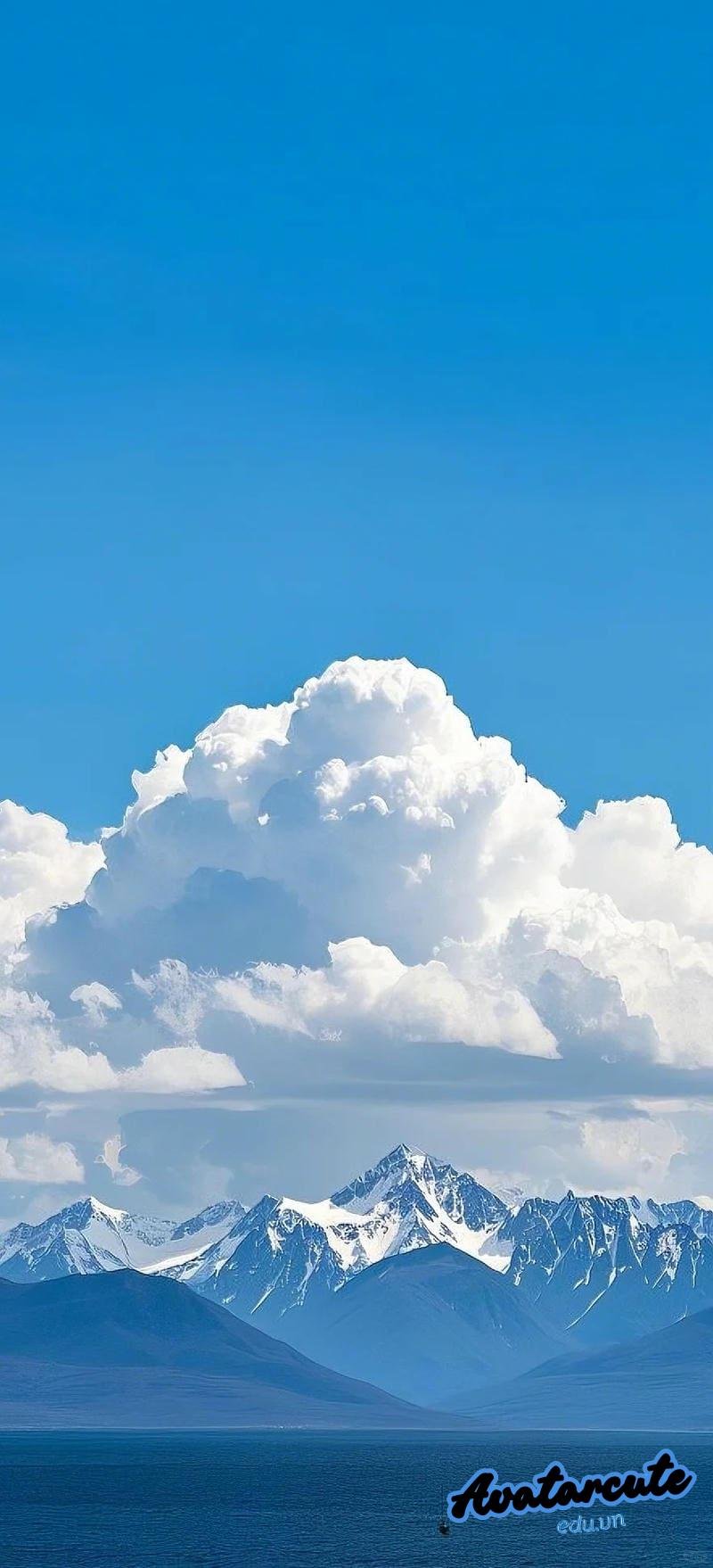 Khám phá hình nền đám mây cuốn hút