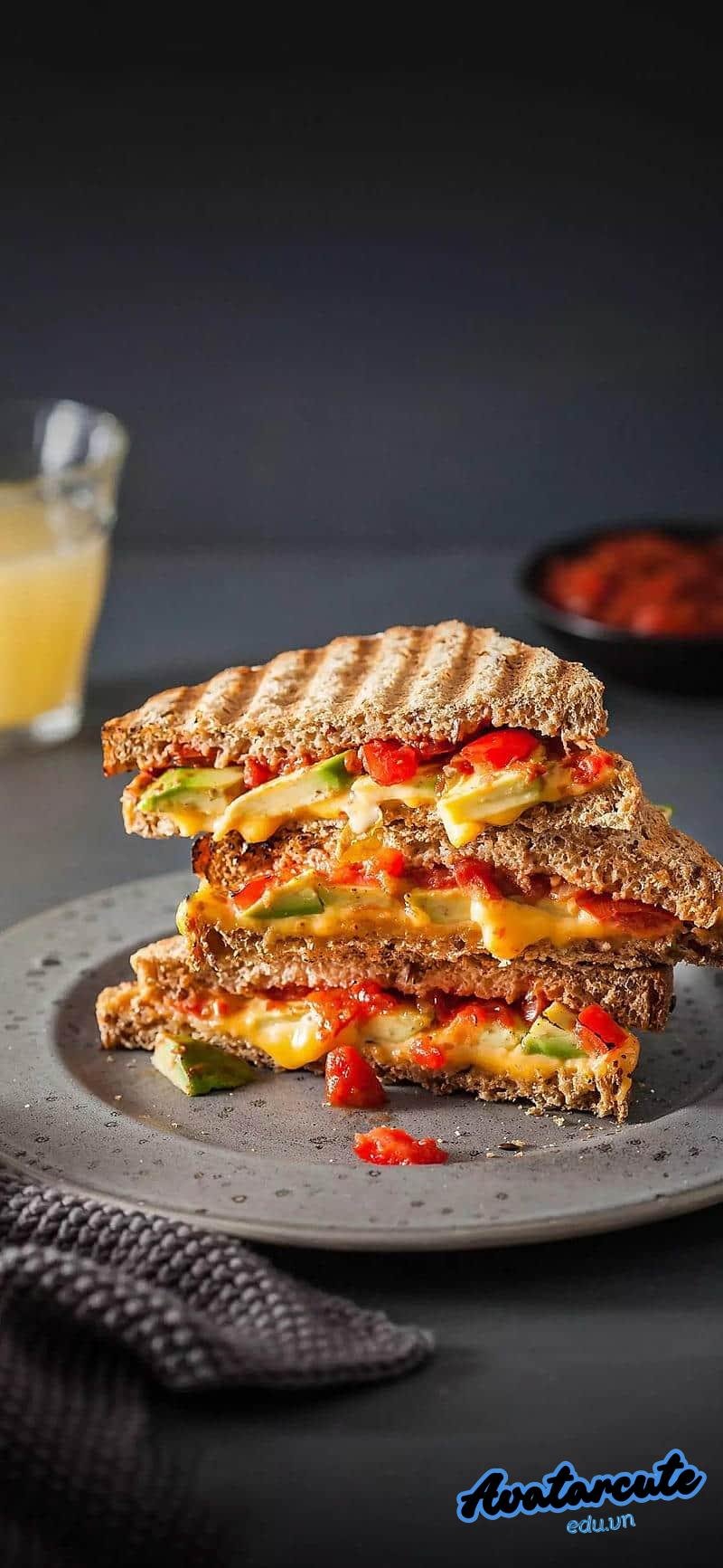 Khám phá hình nền đồ ăn cuốn hút