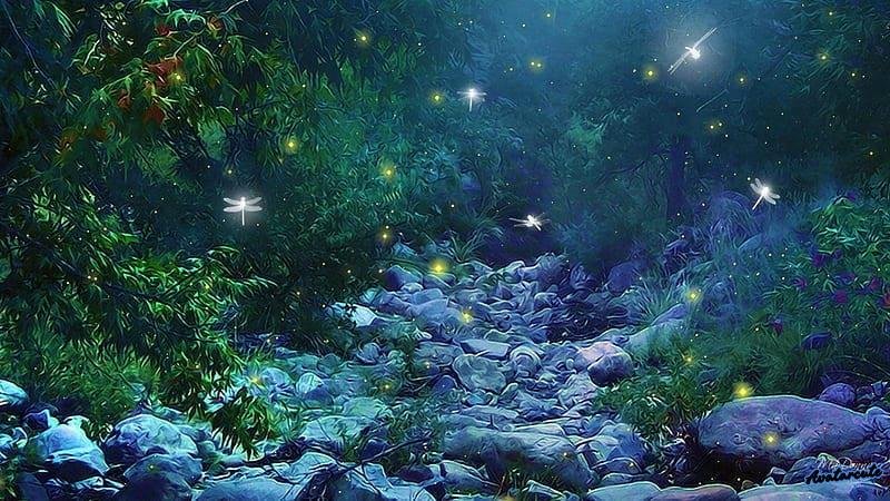 Khám phá hình nền đom đóm đẹp