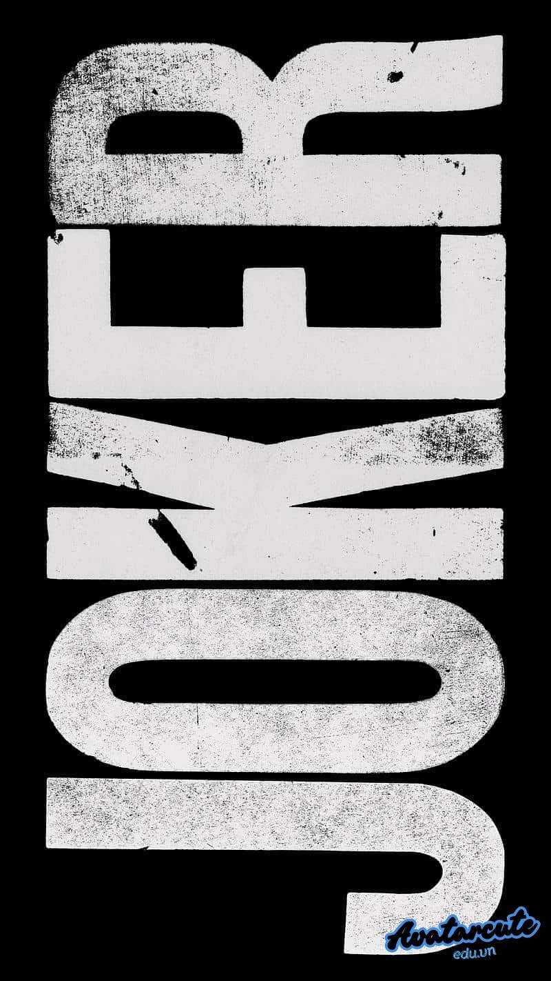 Loạt hình nền chữ chất lượng