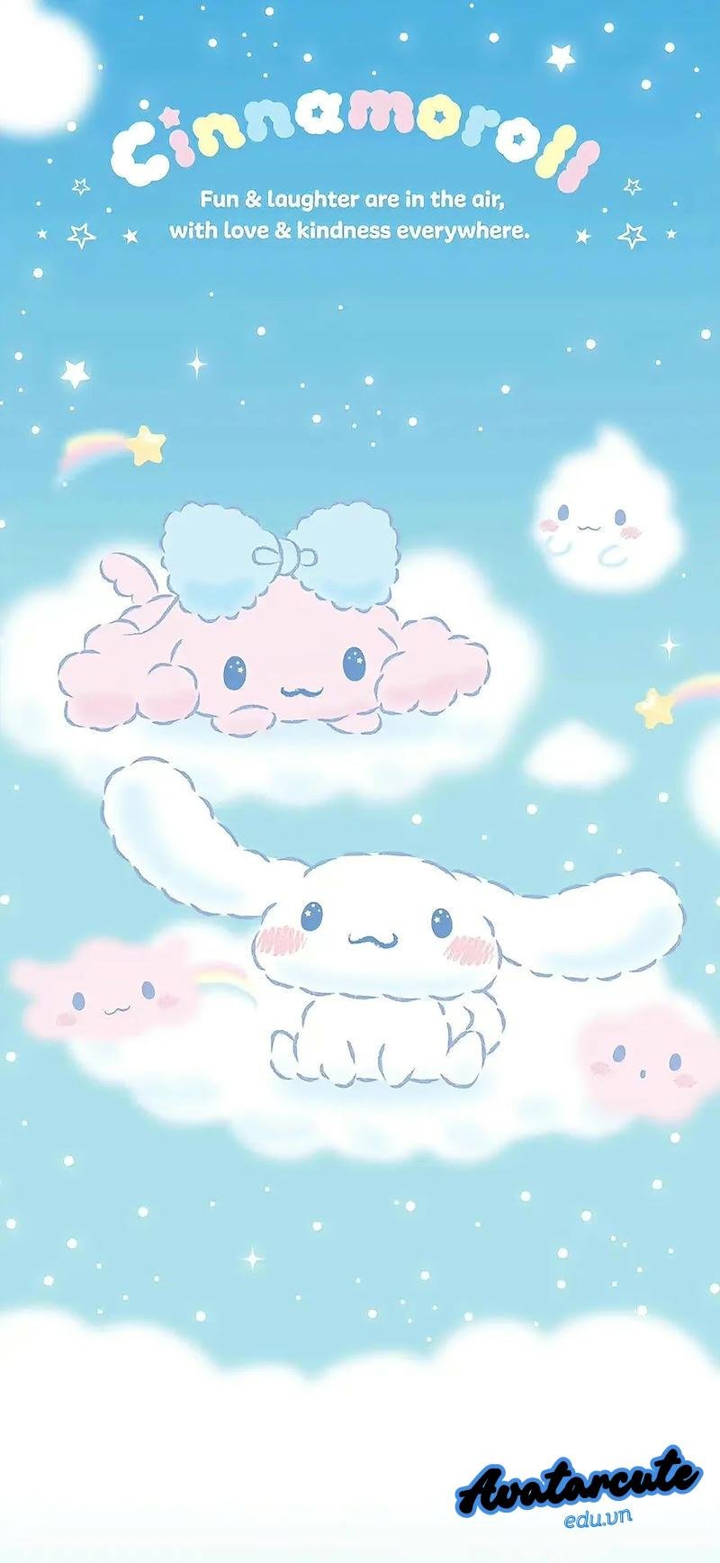 Loạt hình nền cinnamoroll độc quyền