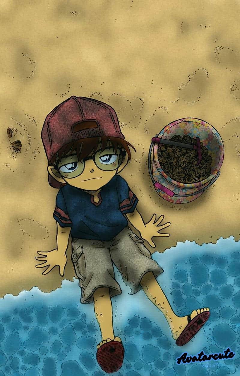 Loạt hình nền conan chất lượng