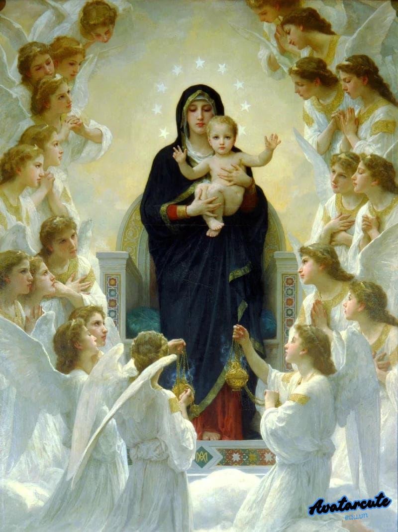 Loạt hình nền công giáo cuốn hút