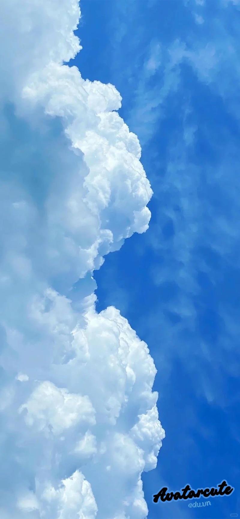 Loạt hình nền đám mây cuốn hút