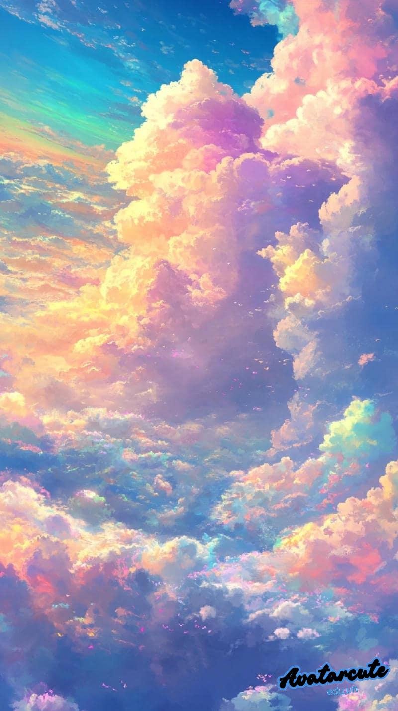 Loạt hình nền đám mây độc quyền