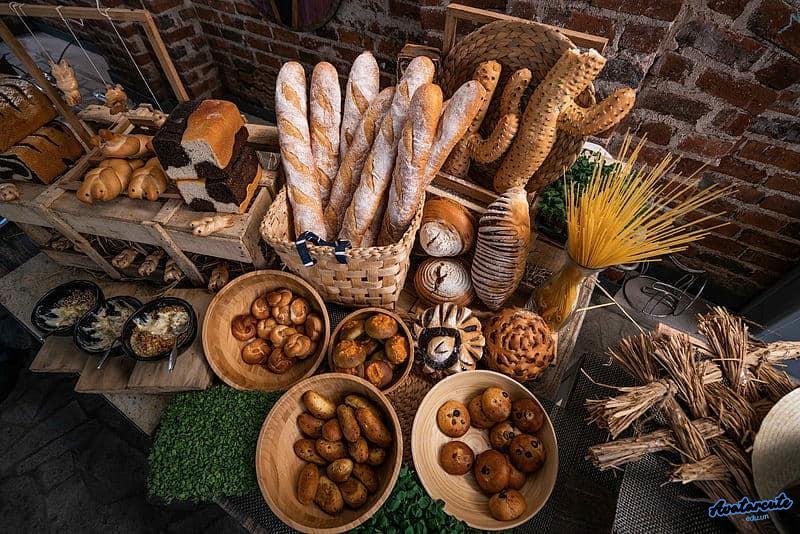 Loạt hình nền đồ ăn cuốn hút