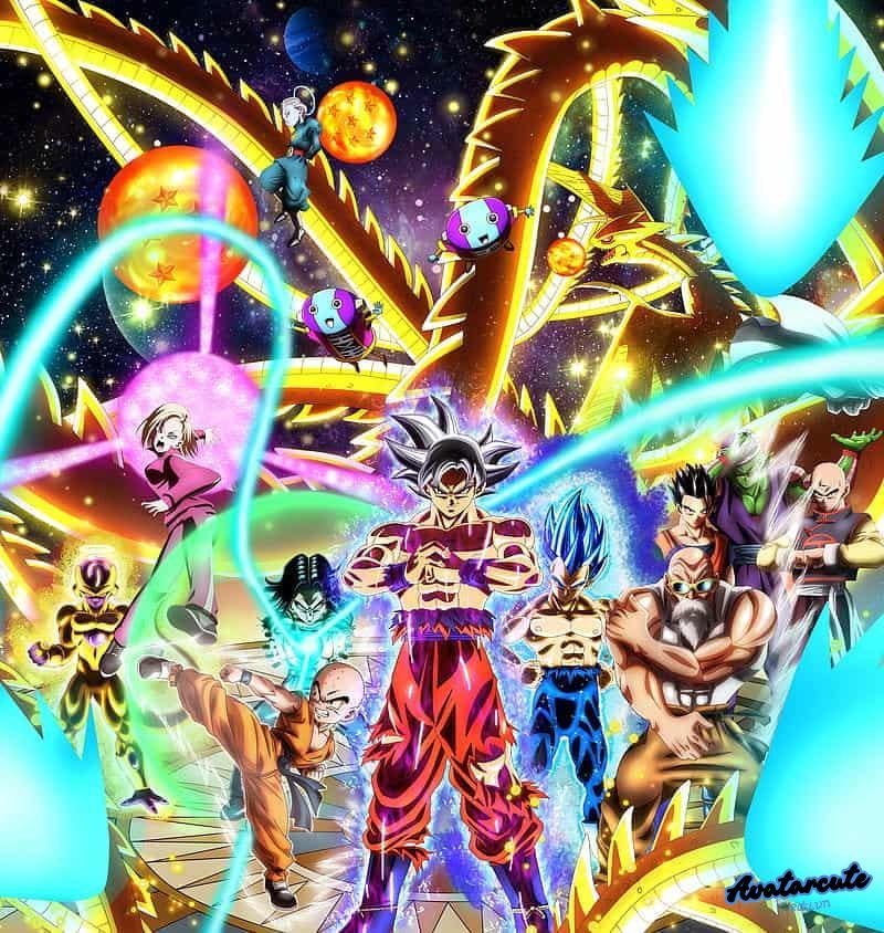 Loạt hình nền dragon ball cuốn hút