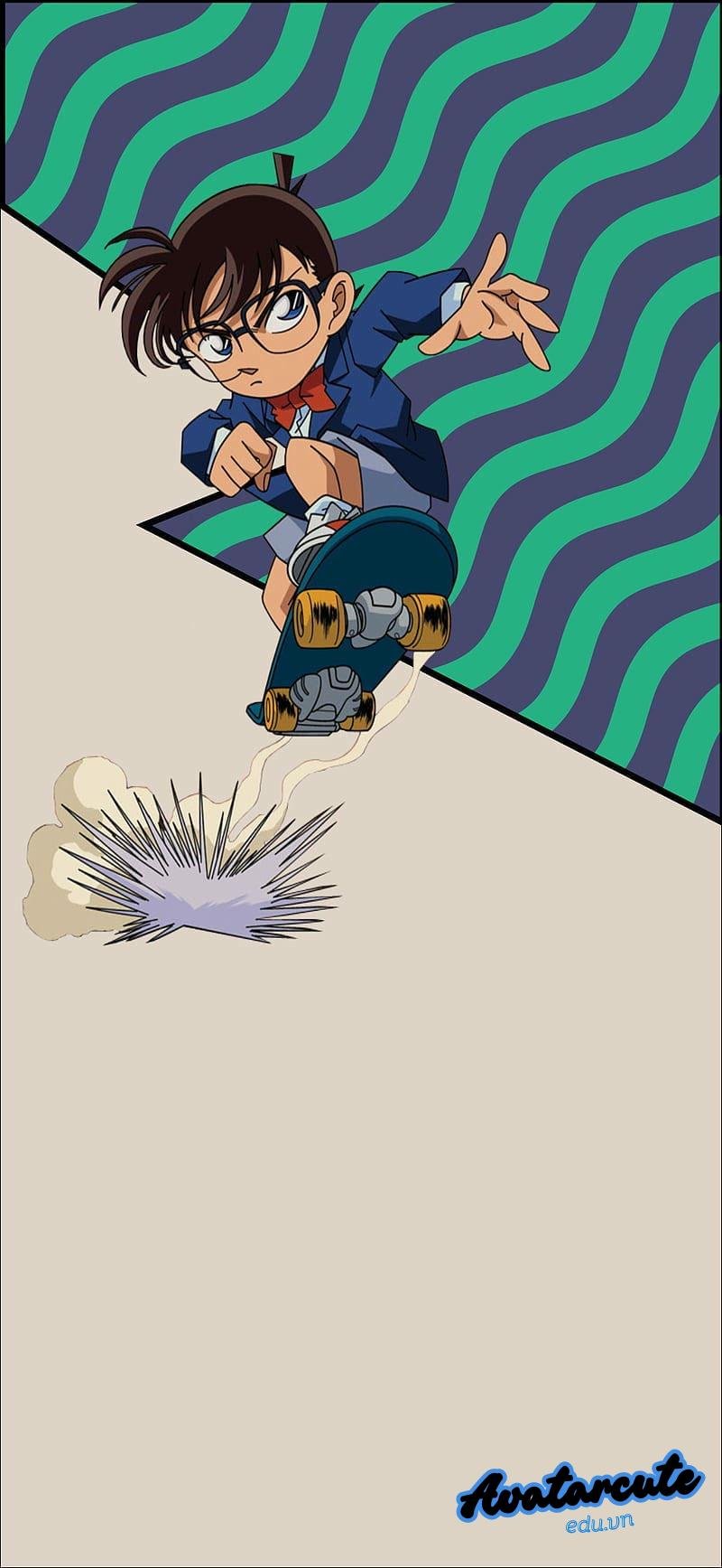 Ngắm bộ hình nền conan chất lượng cao