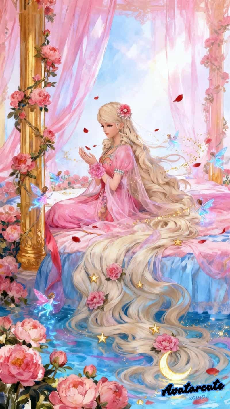 Ngắm bộ hình nền công chúa chất lượng cao