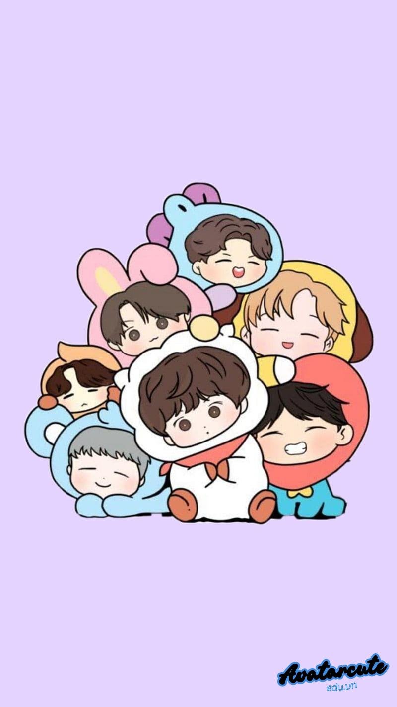 Ngắm bộ hình nền dễ thương chất lượng cao