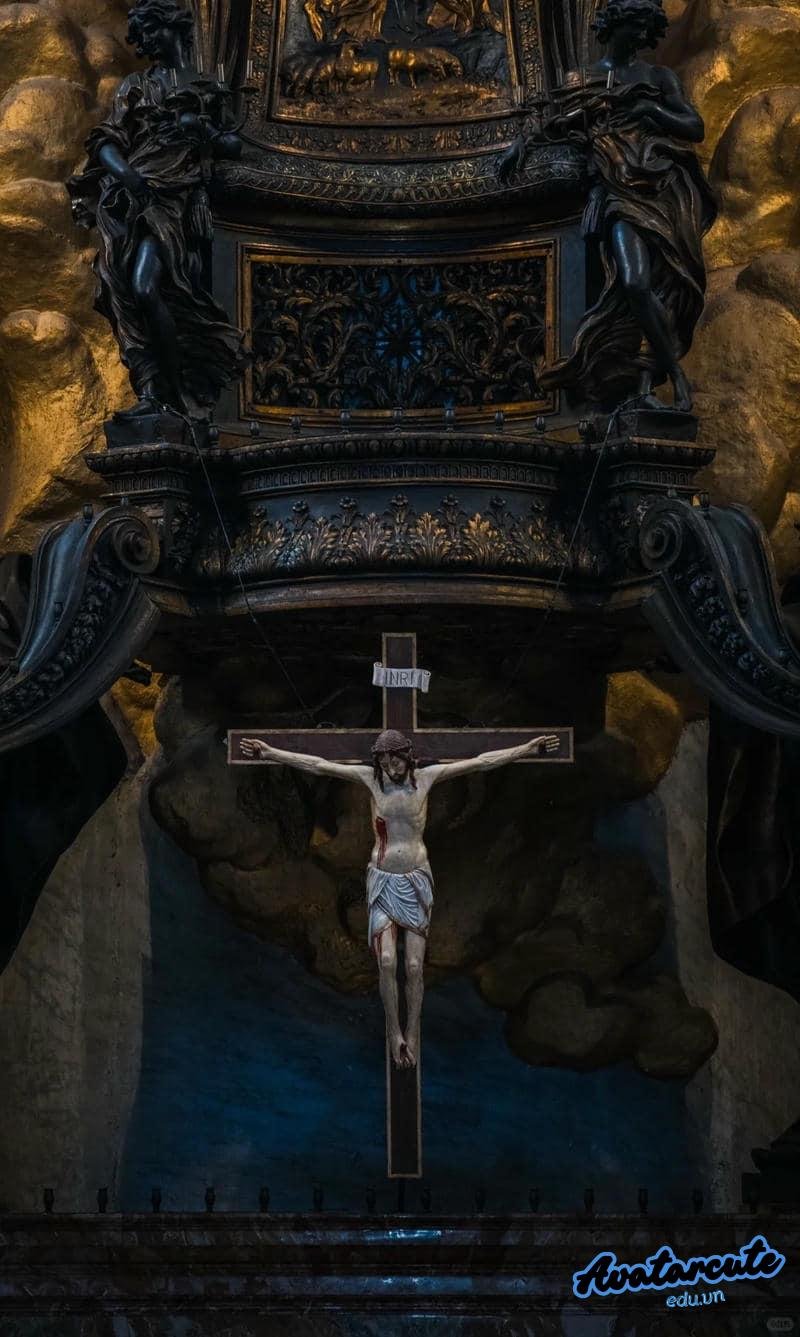 Ngắm hình nền chúa giêsu thu hút