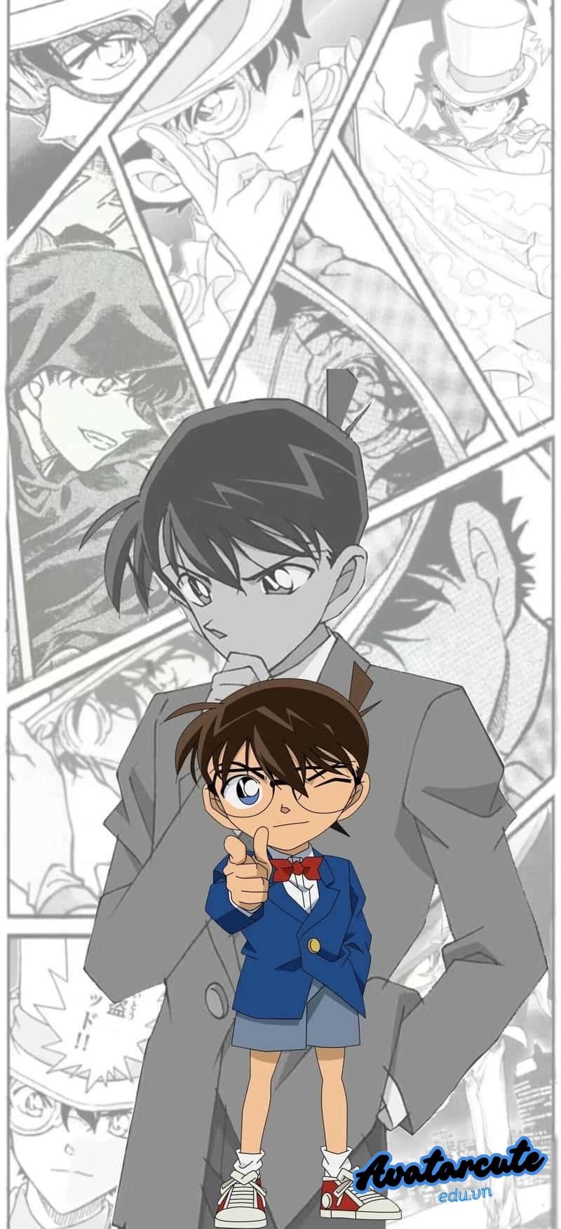 Ngắm hình nền conan mới nhất