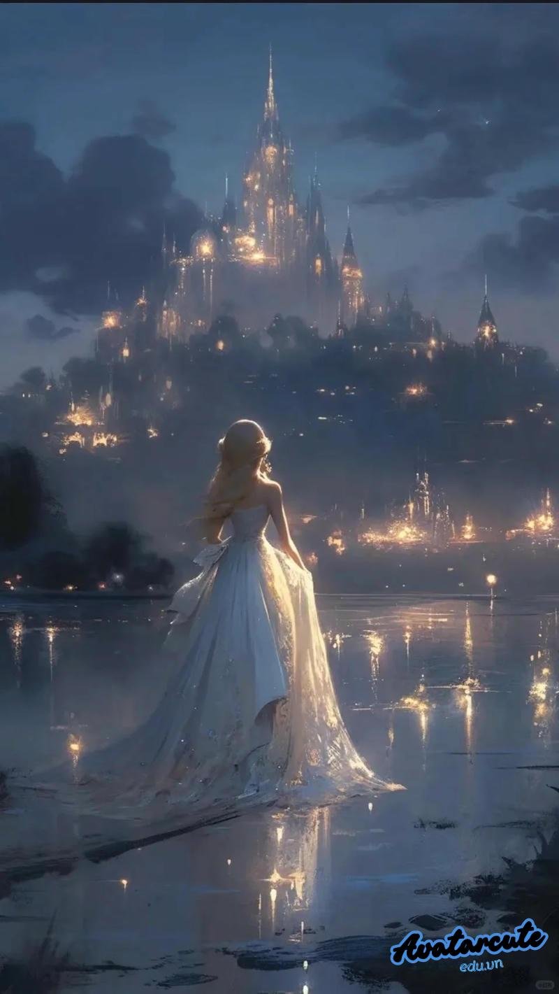 Ngắm hình nền công chúa thu hút