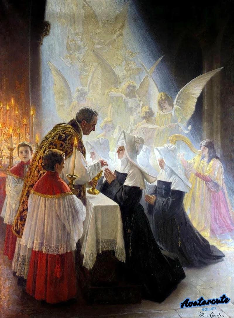 Ngắm hình nền công giáo miễn phí