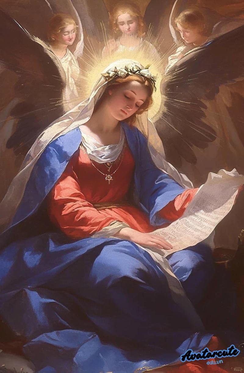 Ngắm hình nền công giáo thu hút