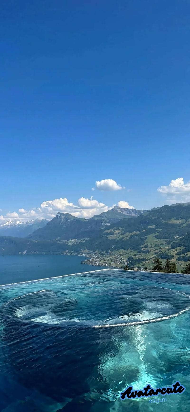 Ngắm hình nền đại dương thu hút