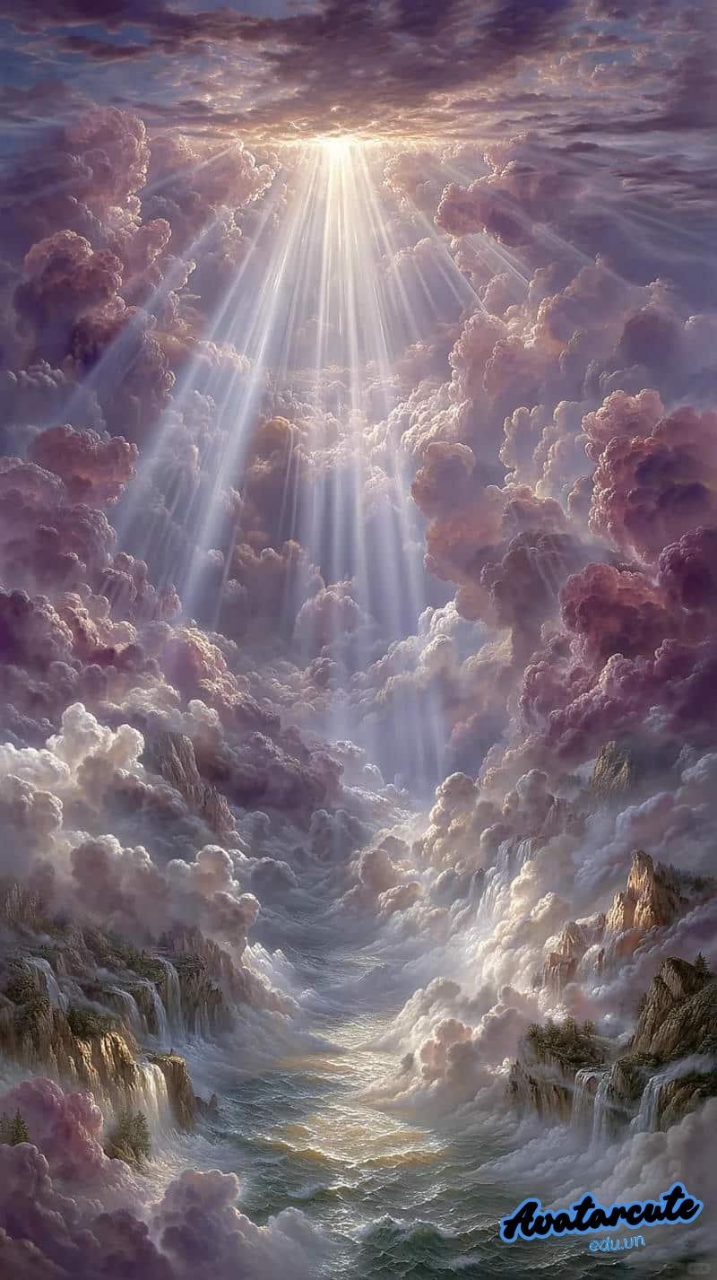 Ngắm hình nền đám mây mới nhất